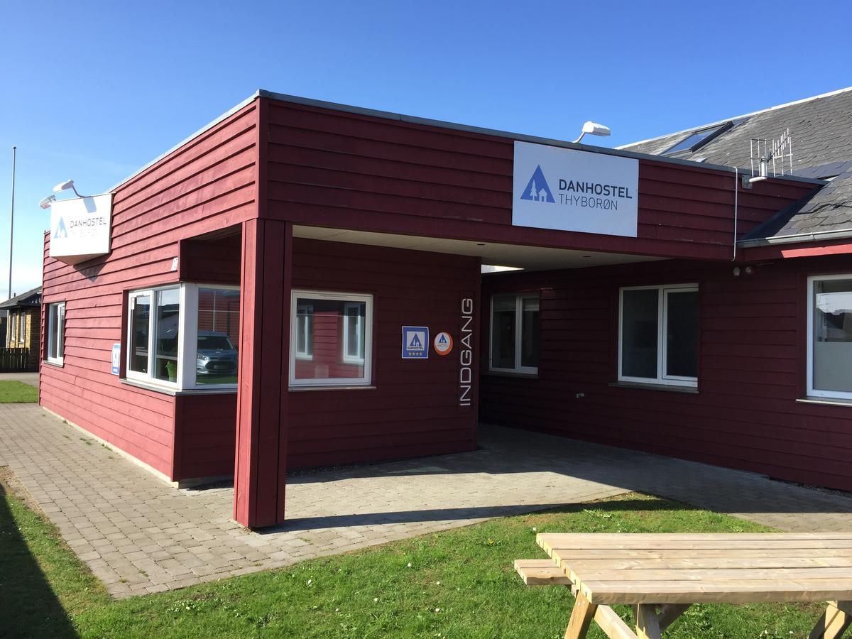 Danhostel Thyborøn Kültér fotó