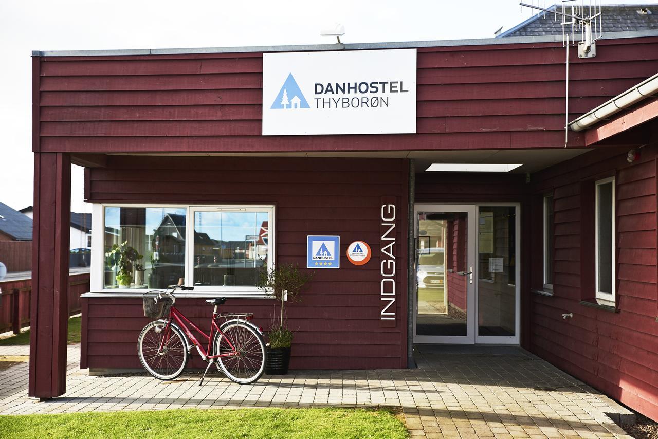 Danhostel Thyborøn Kültér fotó