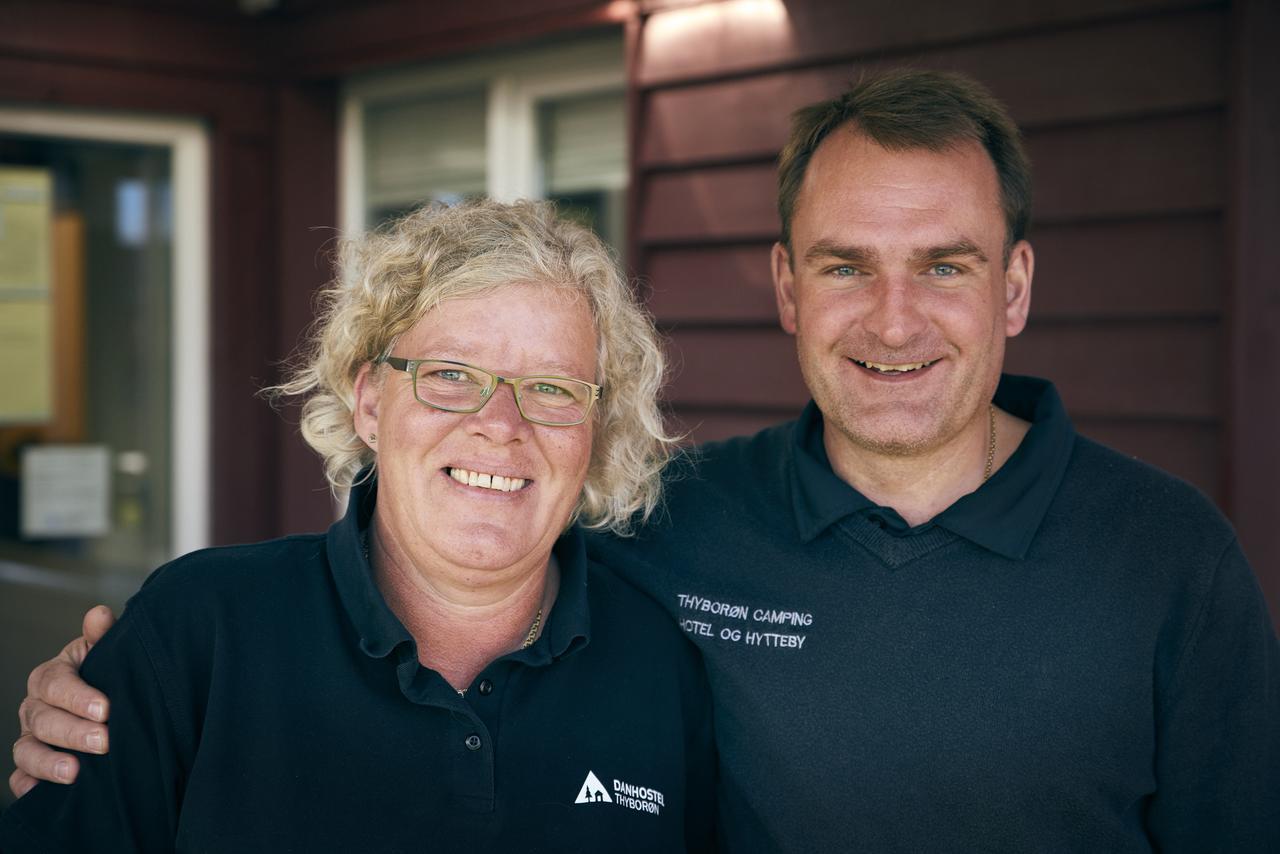 Danhostel Thyborøn Kültér fotó